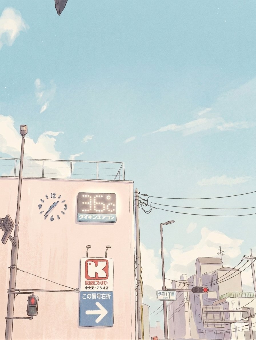 sensuke_jp's tweet photo. 住んでいる街を映した写真を
AIで淡い思い出のイラスト風に加工するとすごく懐かしい感じになる https://t.co/NRrF8L5dTI