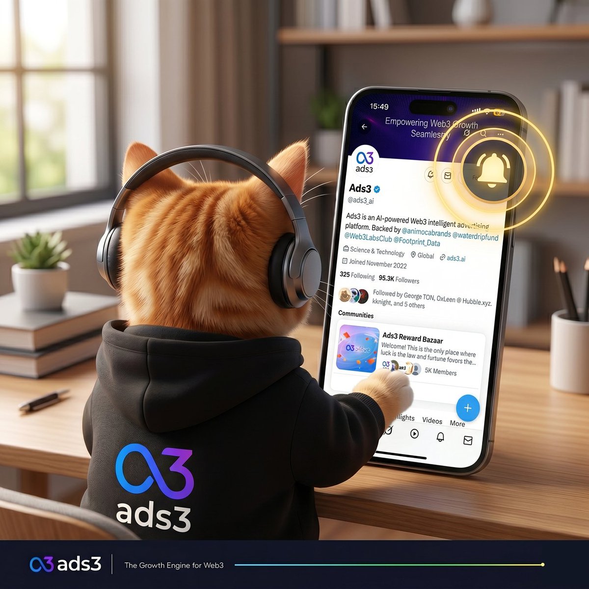 ads3_ai's tweet photo. Turn on notifications.🤳

Catch every drop, update, and key move in real time.👀

Ignore the noise, track the key announcement. https://t.co/8GEwUmvir3