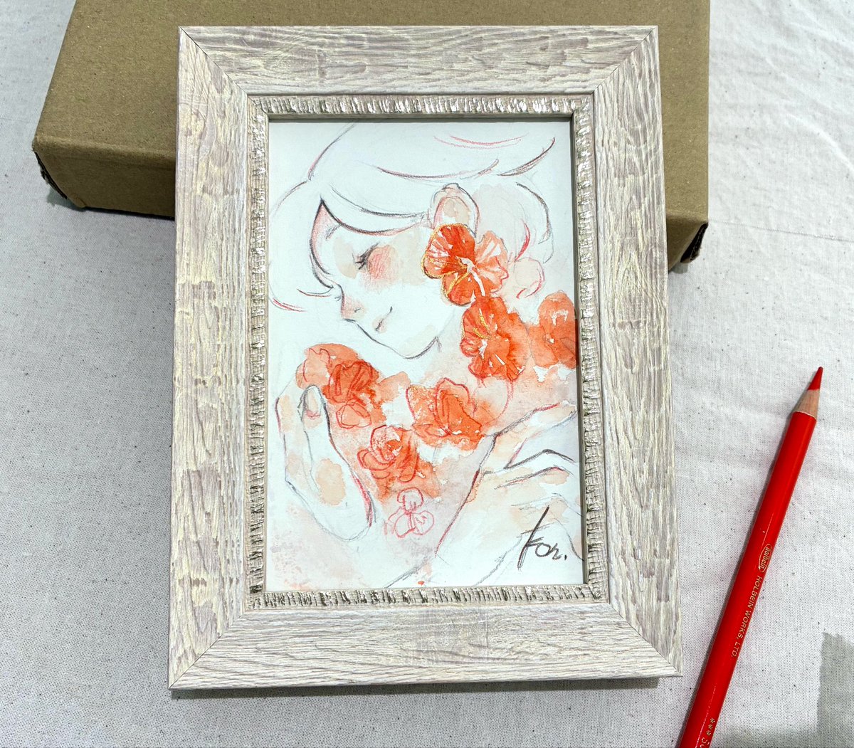 k o n . | 個展『ちいさな脈動』ありがとうございました! tweet media
