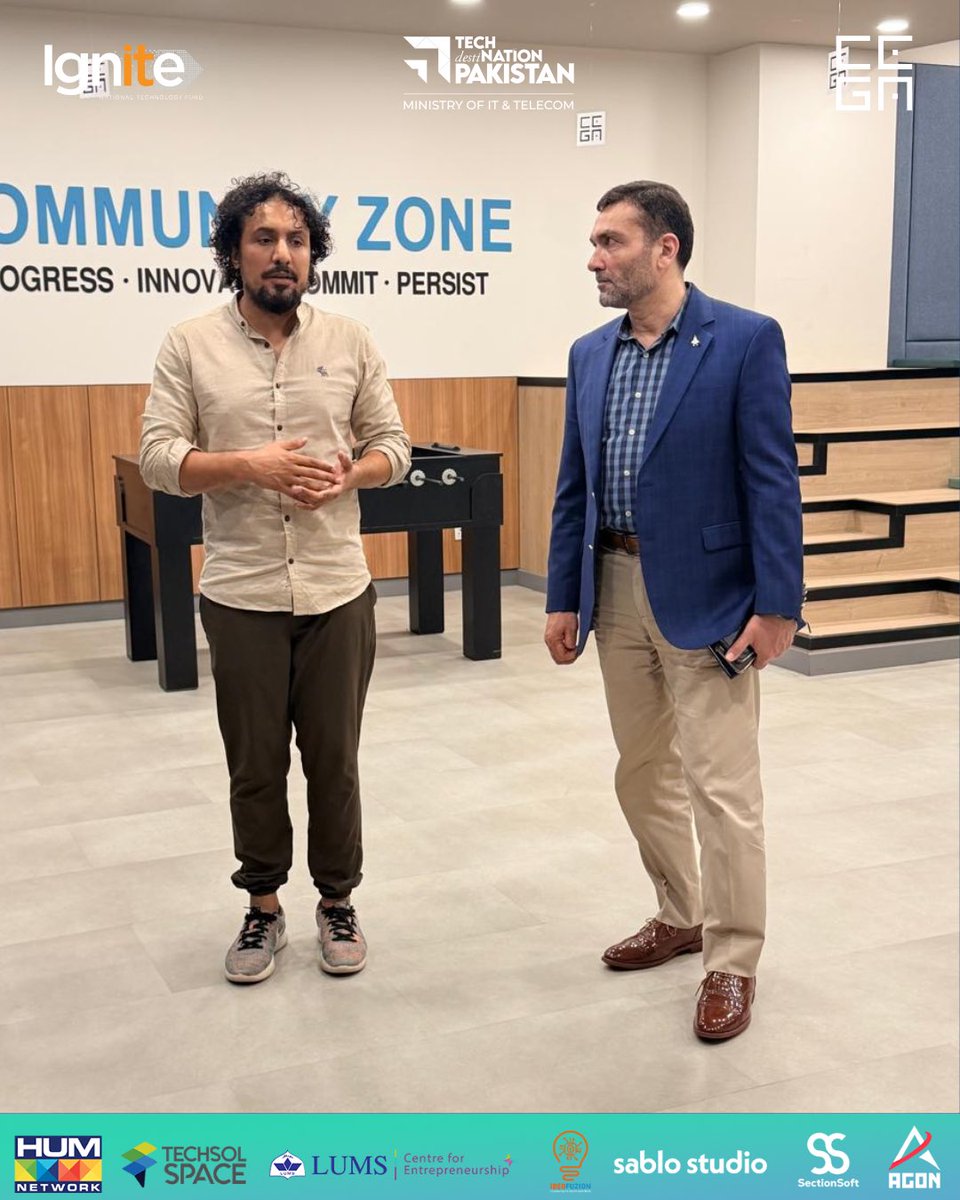 CEGA was honored to host the visit of AVM Ijaz Cheema, Director General NASTP Alpha, Lieutenant Colonel Jhanzaib, and Ali Shahzad, Deputy Director General NASTP Delta.