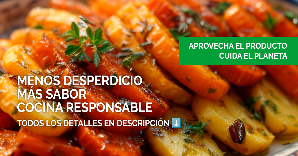 hijolusa's tweet photo. 💡 Tip: Pelar verduras sin desperdiciar
✓ Pelador afilado = menos desperdicio
✓ Patatas: pela después de cocer
✓ Puerros: aprovecha la parte verde
✓ Limón: evita oxidación
✓ Guarda las pieles para chips o caldo
Pequeños gestos, gran impacto 🌱
#SomosHijolusa #TipsDeCocina https://t.co/AaUFyDhEkY
