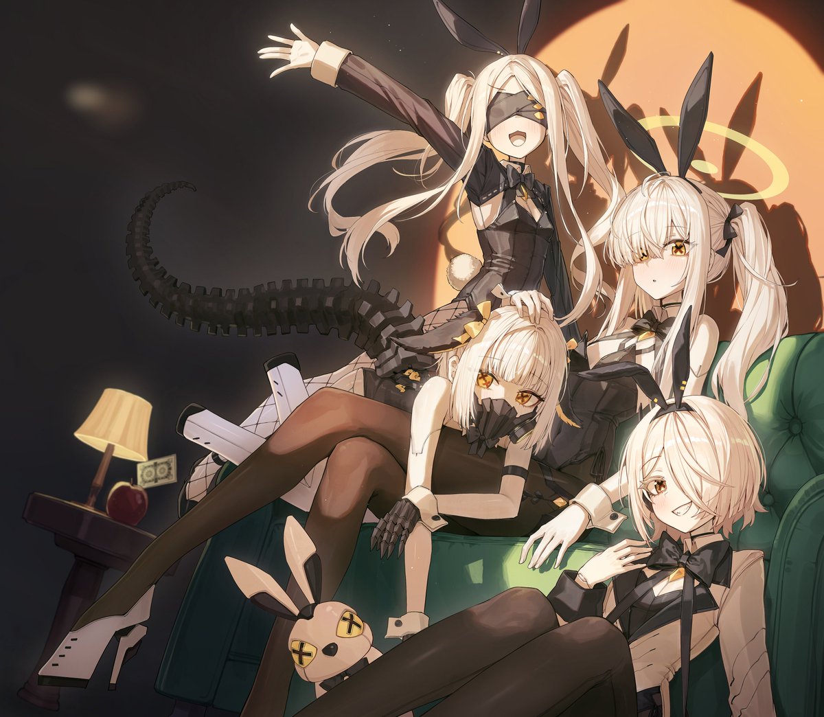 バニー姉妹🐰🐰