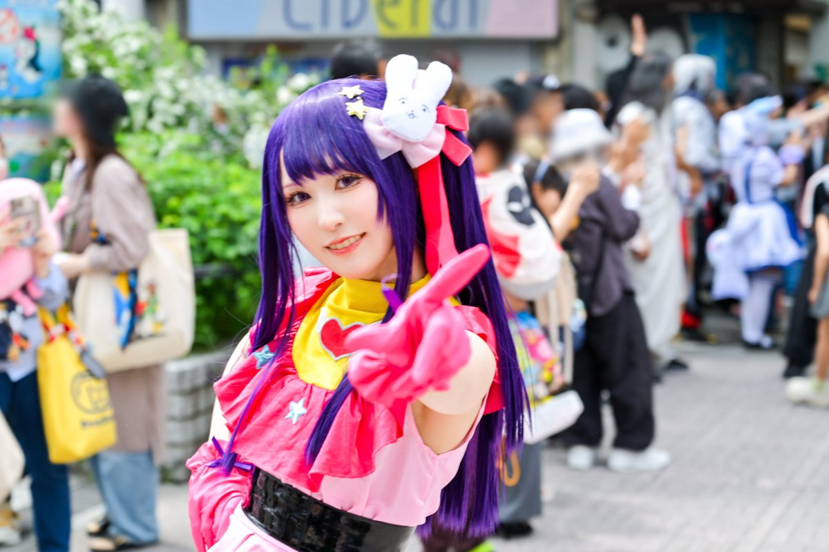 🌈高知アニクリ祭2026🌈 📸写真レポート 【帯屋町パレード】 商店街を