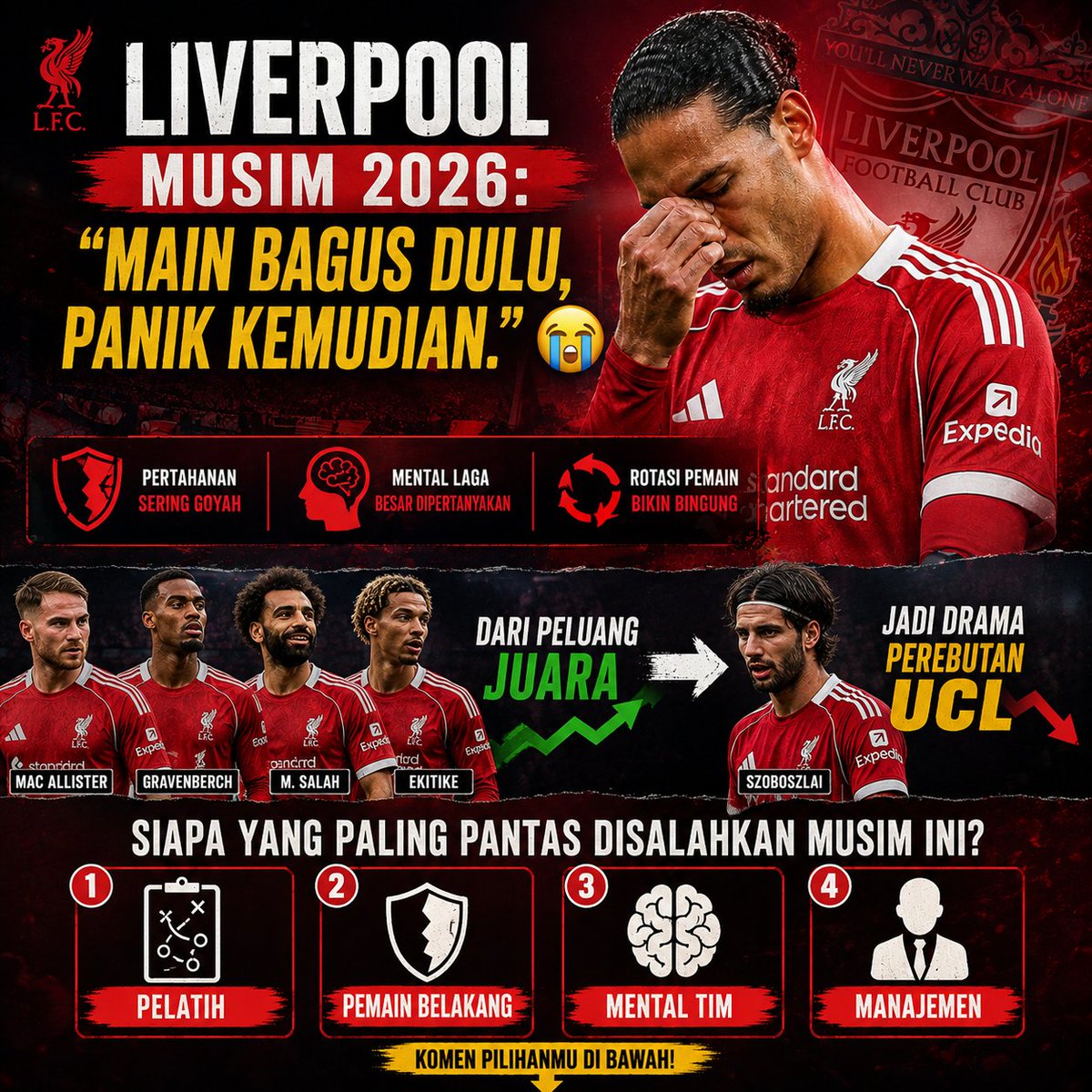 Afree sis one to🔴 | YNWA tweet media