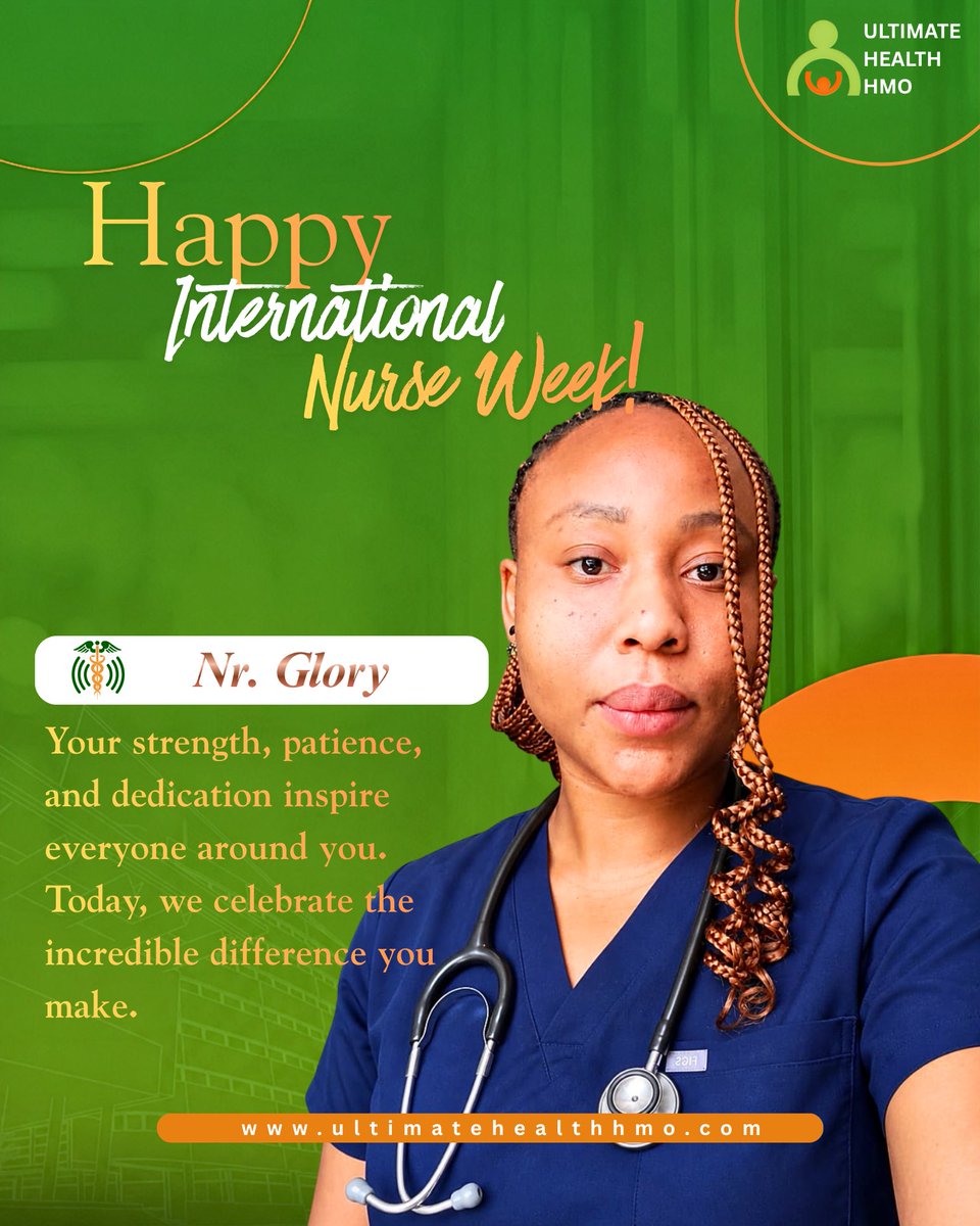UltimateHmo's tweet photo. This Nurse Week, we celebrate the incredible individuals who dedicate their lives to caring for others.  
Thank you to our amazing nurses for your compassion, resilience, and commitment every single day.

#nurseweek #ultimatehmo #ultimate #yourwellnessourbusiness https://t.co/Po5Vjo9L9T