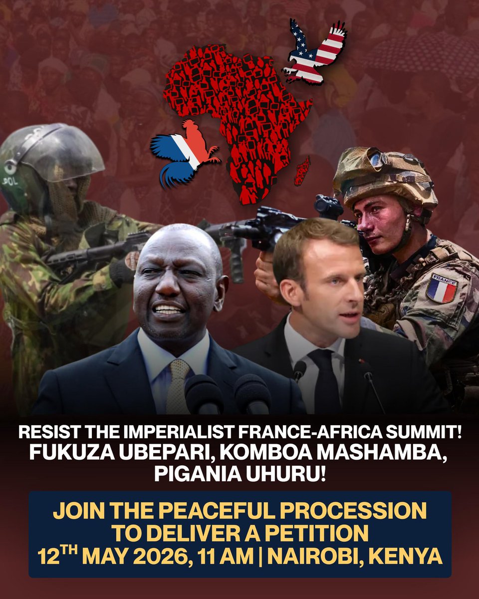 Communist Party Marxist CPM - Kenya tweet media
