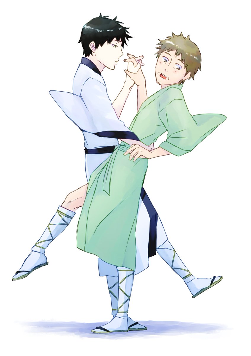 kashima_n's tweet photo. 踊る曽芭 https://t.co/ZCV5nj8TU7