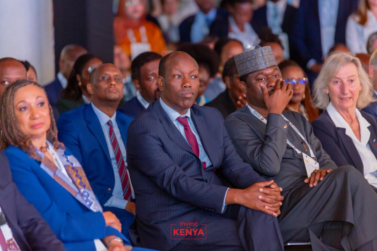 JohnMwendwaOGW's tweet photo. Africa is no longer a spectator to global transformation. It is a protagonist.

At the Africa Forward Summit, the Inspire & Connect Opening Session was officially launched by H.E. Dr. @MusaliaMudavadi , EGH, and H.E. Mr. Jean-Noël Barrot, France's Minister for Europe and Foreign Affairs, bringing together leaders, investors, policymakers, and industry pioneers to shape the continent's future. 

Also present was @GovLeeKinyanjui (CS, @MITIKenya), @PSAhassan , CBS, (PS @Investment_Ke) , and Ms. @SallyMahihu (Chairperson of the @InvestKenya_  Board)