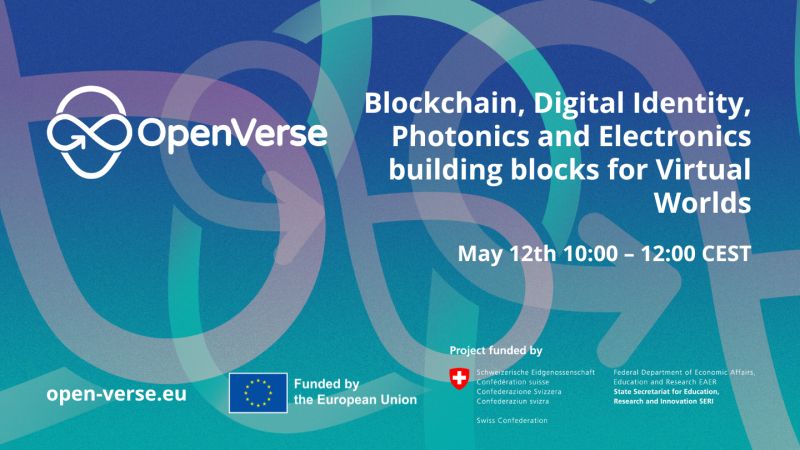 BDVA_eu's tweet photo. 🚨Happening tomorrow: BDVA will organise an @OpenVerse_EU workshop exploring #Blockchain, #Photonics &amp; #Electronics as foundational enablers of #VirtualWorlds👉https://t.co/G7QgrSA1Mg

🗓️12 May
🕙10:00–12:00 CEST

Registration link👉https://t.co/ubfRDXRYJb

#DigitalEU
#OPENVERSE https://t.co/qU5FuaedFF