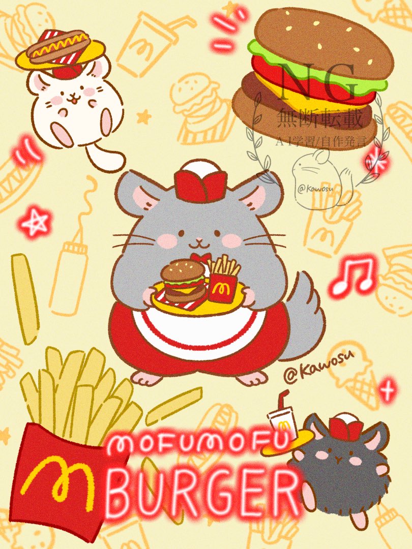 カヲス🐭チンチラのむぅ tweet media