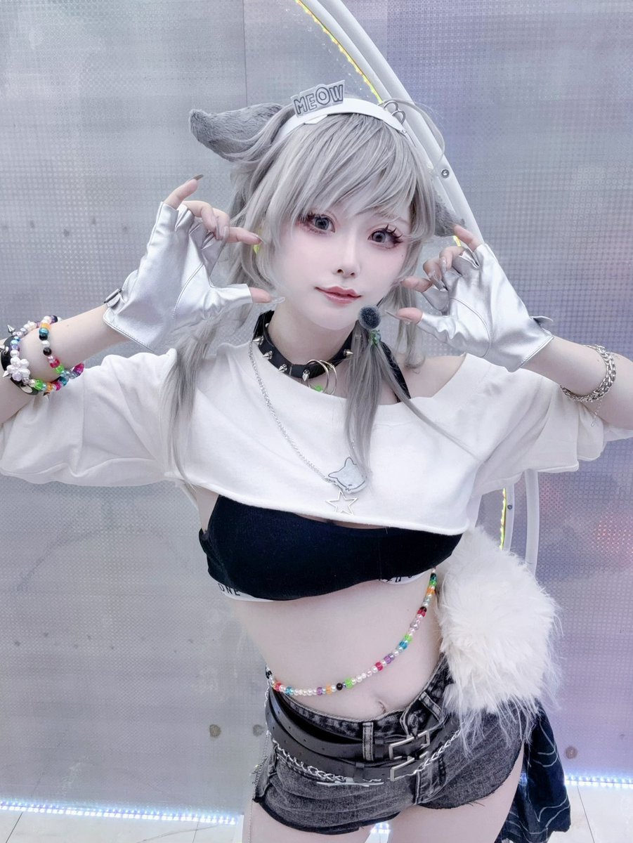 mononocos's tweet photo. 【コスプレ】
NIKKE 

 T. T. Star  🌟 プリカ 

#NIKKEcosplay 
#프리카 https://t.co/Q9JOpHgHIQ