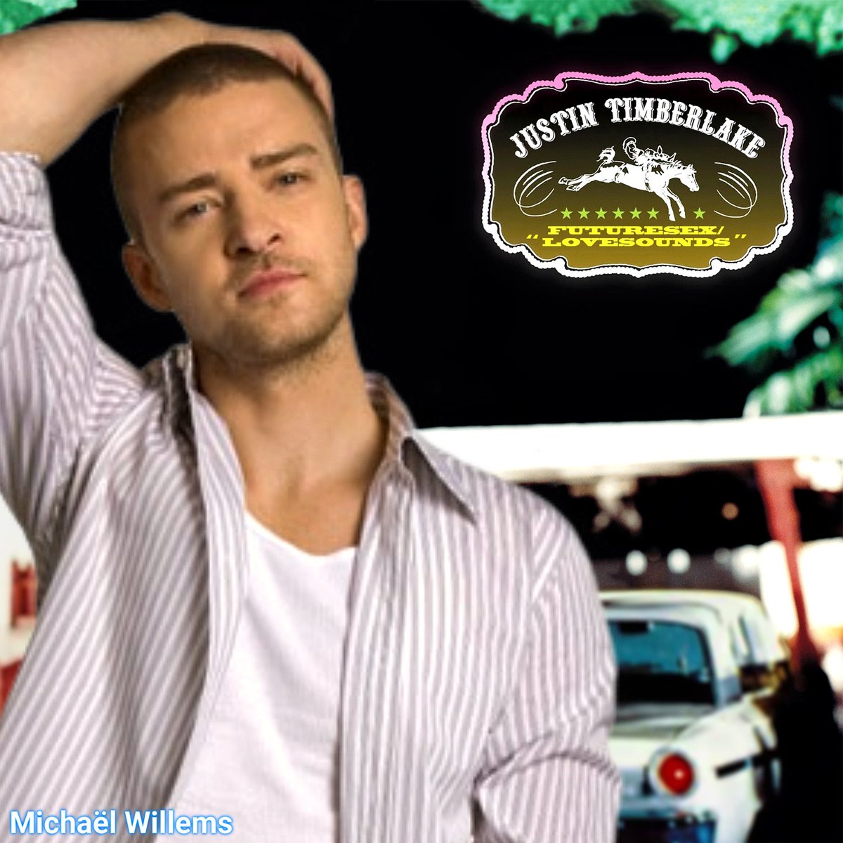 MichWillems96's tweet photo. Mijn zelfgemaakte album-cover van Justin Timberlake zijn album FutureSex/LoveSounds in de stijl van Madonna haar album Music 🙂 #JustinTimberlake #FutureSexLoveSounds #JustinTimberlakeFutureSexLoveSounds #bewerkingdoormij #editbyme #MichaëlWillems https://t.co/FQwFDmTQ1g