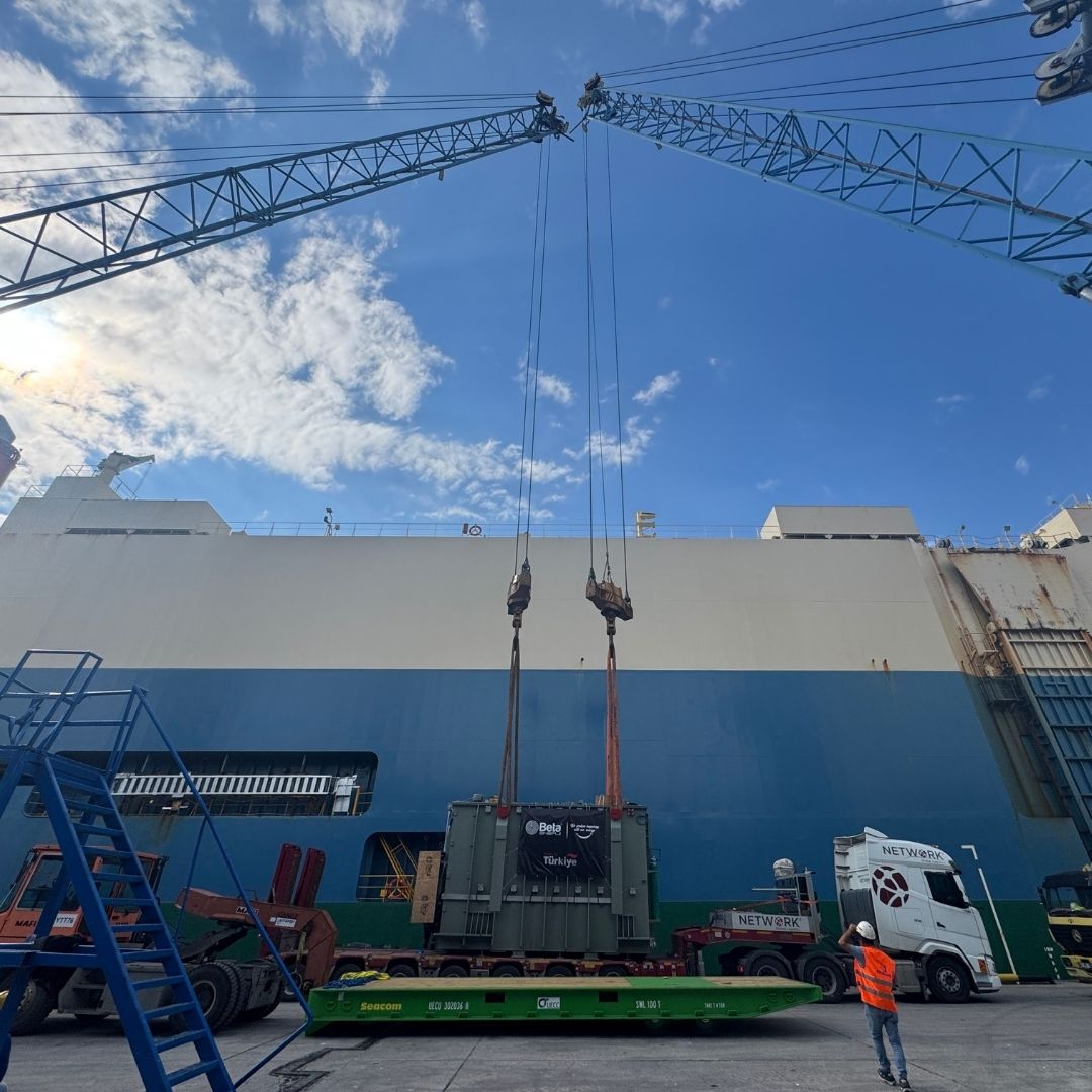 EpnProject's tweet photo. Our member Network Global Logistics continues to showcase its expertise in project cargo and oversized transportation through a series of impressive operations completed during one of the busiest periods in the company’s history. 

#epn #projectcargo #projectnews https://t.co/9DaMhZStG5