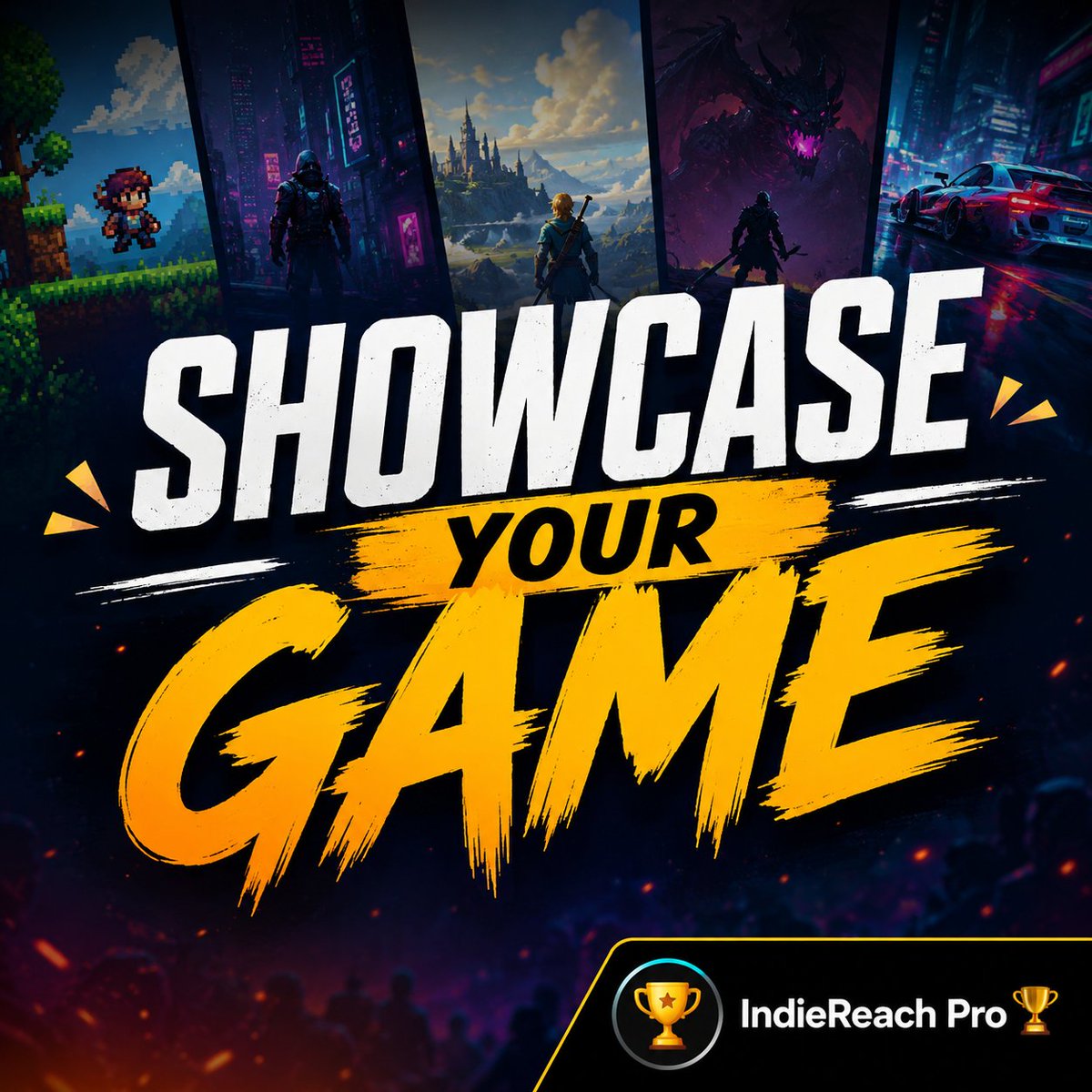 IndieReach Pro 🏆 tweet media