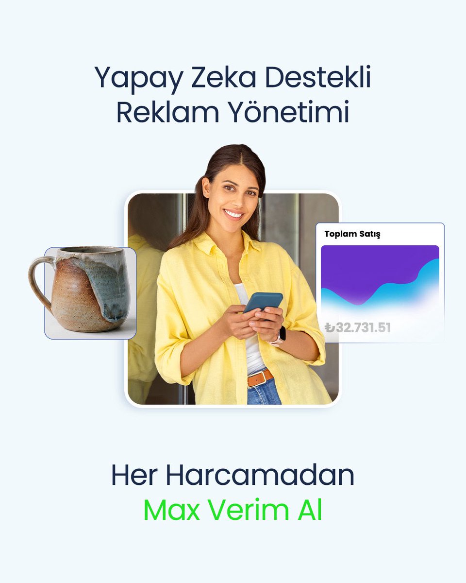 ticimax's tweet photo. Dijital reklam bütçenizi yönetmek zor olmak zorunda değil.​

Ticimax & @iyzadscom ile yapay zeka destekli reklam optimizasyonu sayesinde bütçenizi en verimli şekilde kullanabilir, her harcamadan maksimum sonuç elde edebilirsiniz.​

Reklamlarınızı doğru kitleye ulaştırın, performansınızı artırın ve e-ticarette Max kazancı yakalayın. 🚀​

👉 Detaylı bilgi için bizimle iletişime geçin.​

https://t.co/f0ZdQfe8Gw

#Ticimax #Eticaret