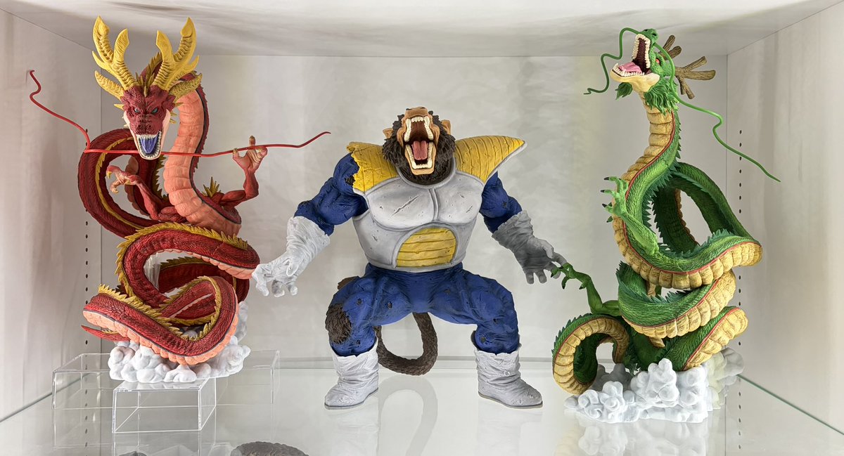 大好きな岩倉圭二先生のフィギュアたち🤲 #ドラゴンボール #DragonBall