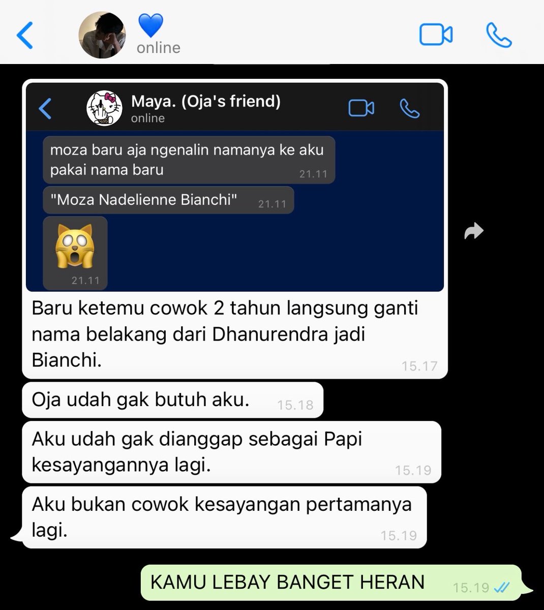 bithermine's tweet photo. Not Gonna Lie

ishazel (jisung) few tweets au https://t.co/JFm0L2DRXj
