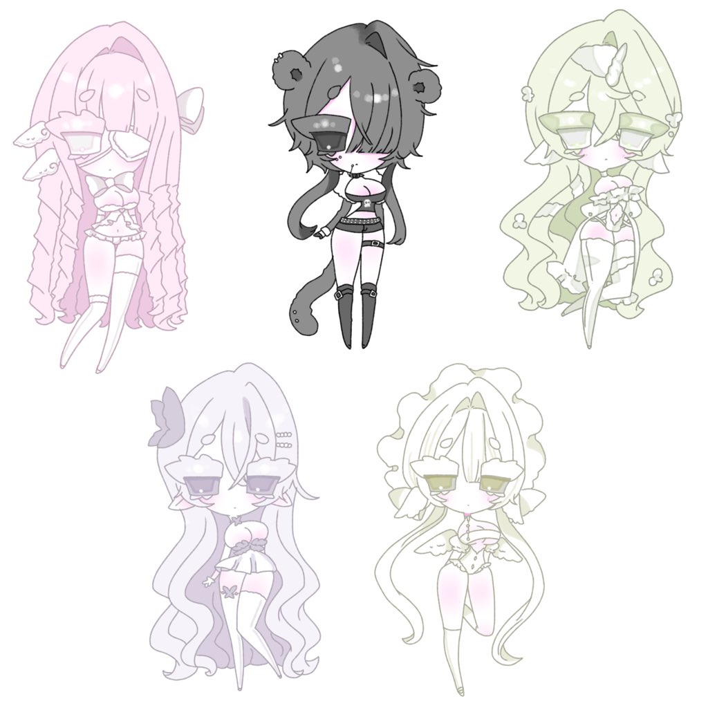 Piepp490176's tweet photo. My adoptable on vgen!~(or Claim here)
https://t.co/TJGY5TG23H

Sp1: $5. (Personal use)
Sp2: $10. (Use commercial)

 #adoptable #ocadopt #characterdesign #originalcharacter #chibi https://t.co/LjvpqA3Jgj