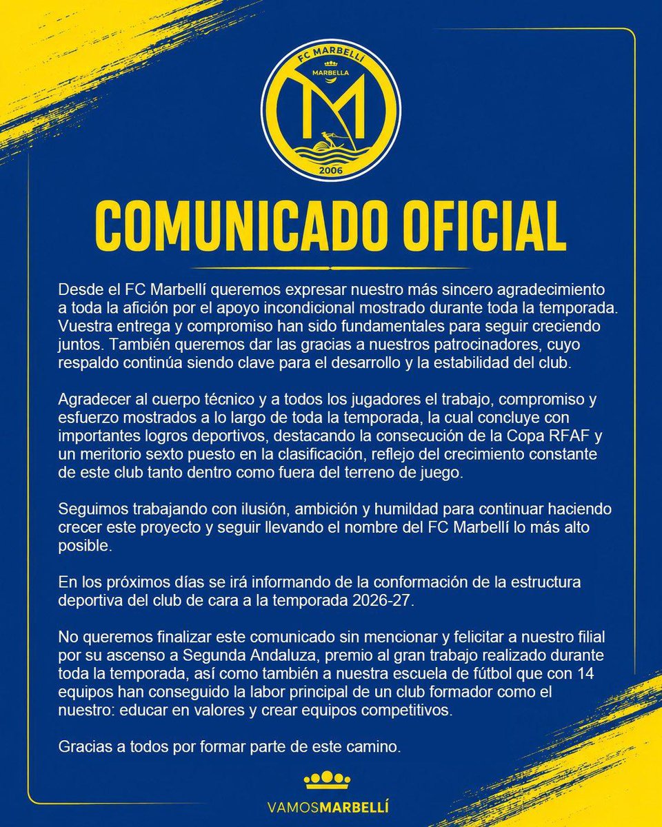 Cantera FC Marbellí tweet media