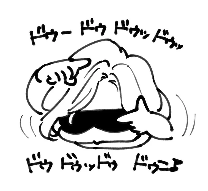 初見頃の書き殴り絵たち 