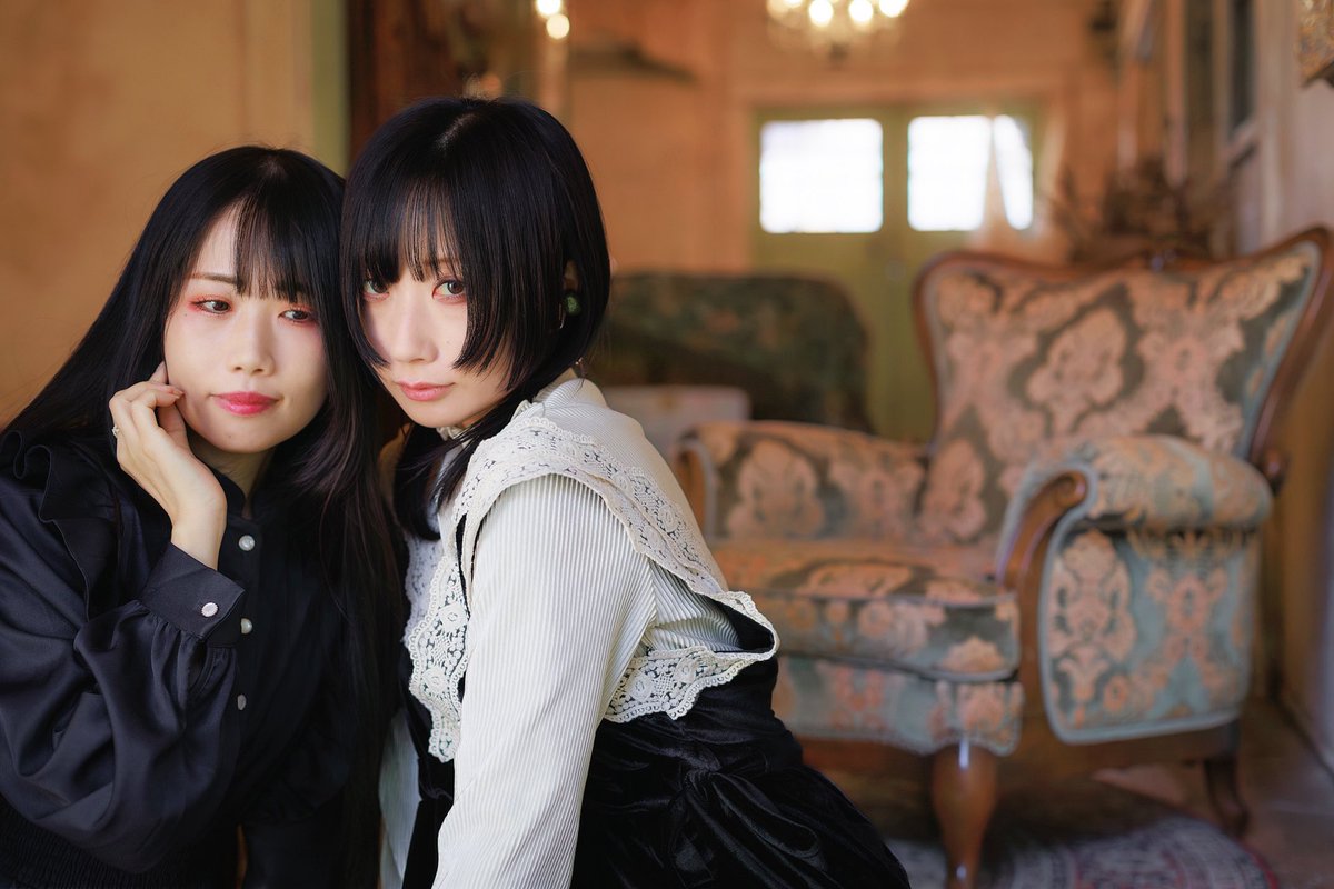 ポートレート写真　ゆんゆん ゆことさん @cameyukora 玲。さん @reixx_1213 #ゆこれい撮影会