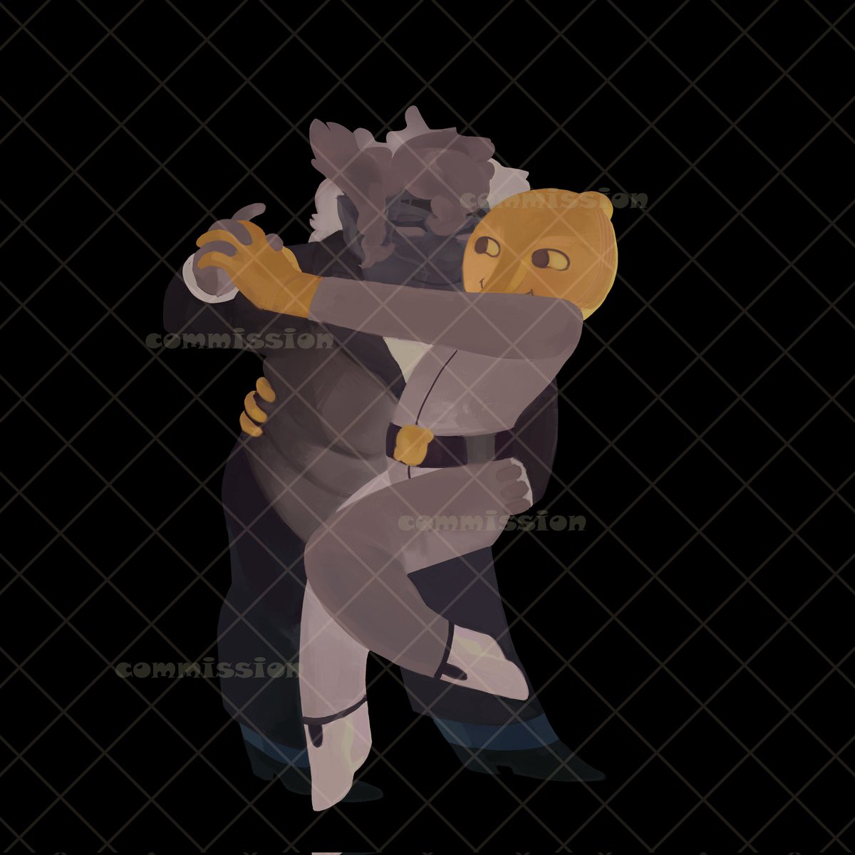 matilda_tank's tweet photo. Hi friends!! Look at this cute commission I drew 😭
#commission
#oc https://t.co/kKHXCAUiKJ