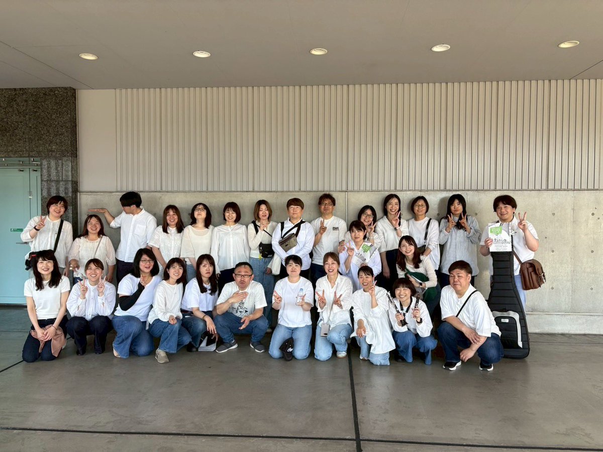 ryukoku_sb's tweet photo. 5/10(日)は「駅の音楽会2026 春」に出演いたしました！

♩ジャパニーズ・グラフィティーⅣ〜弾厚作 作品集〜
♩となりのトトロ・メドレー
♩ジェラート・コン・カフェ

をお届けいたしました☺️
ご来場いただきました皆様、ありがとうございました！ https://t.co/Jq8E6sUaro