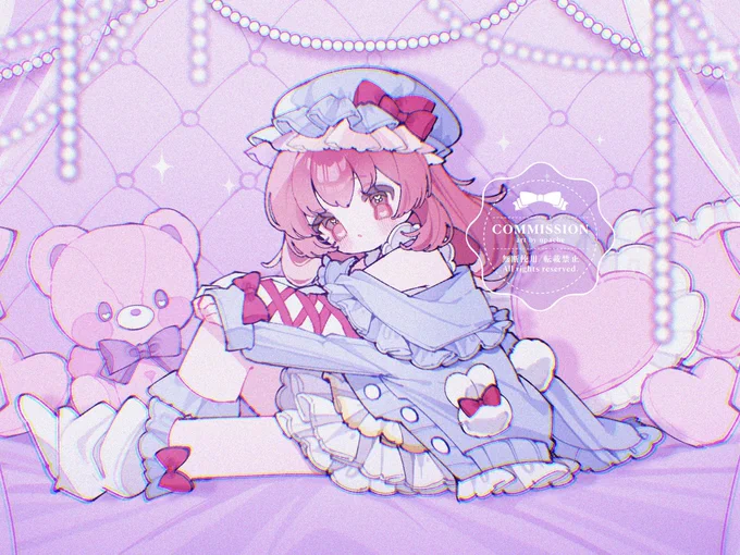 Commission.*・゜ .゜・*.