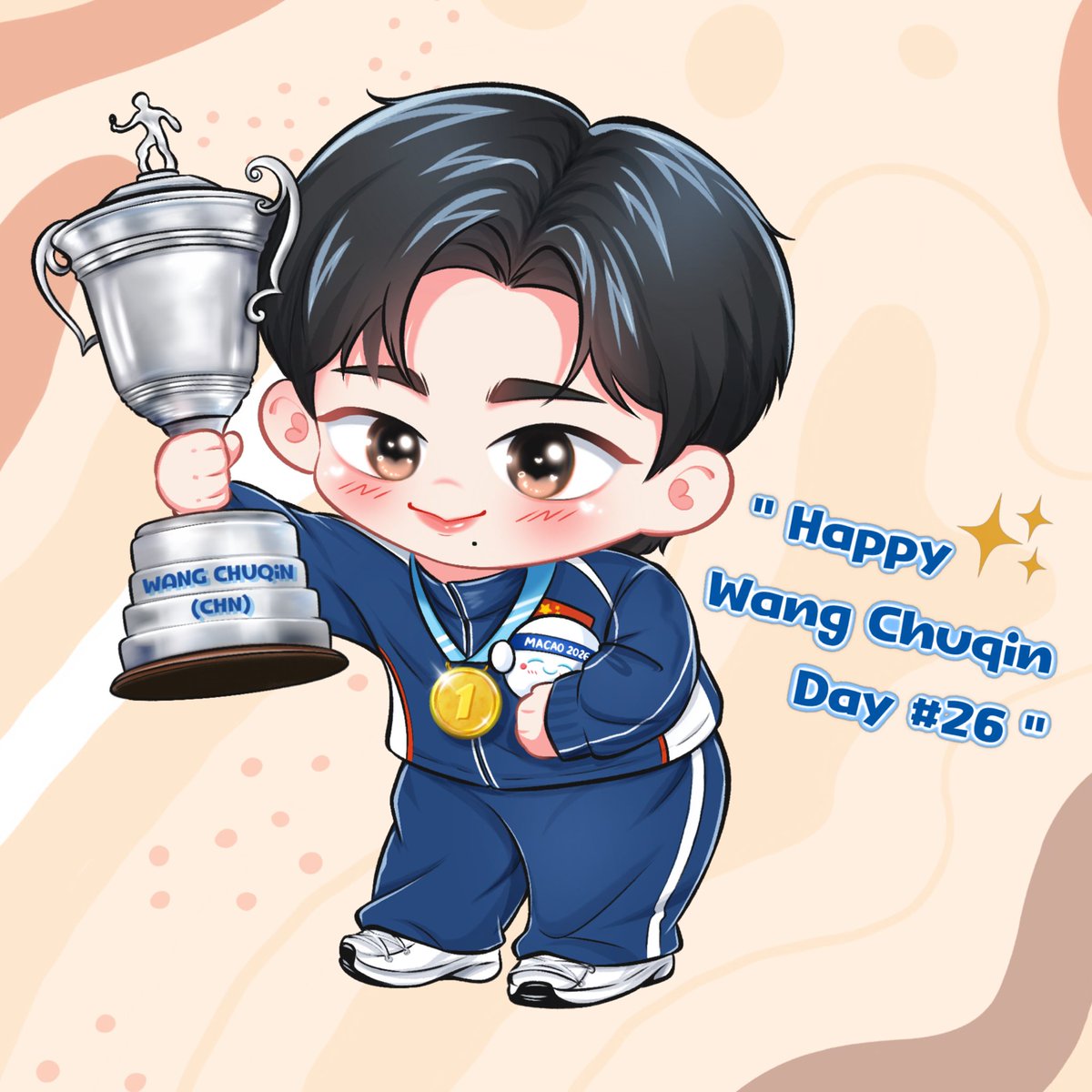 HOPE_WANGCHUQIN THAILAND 🦁 tweet media