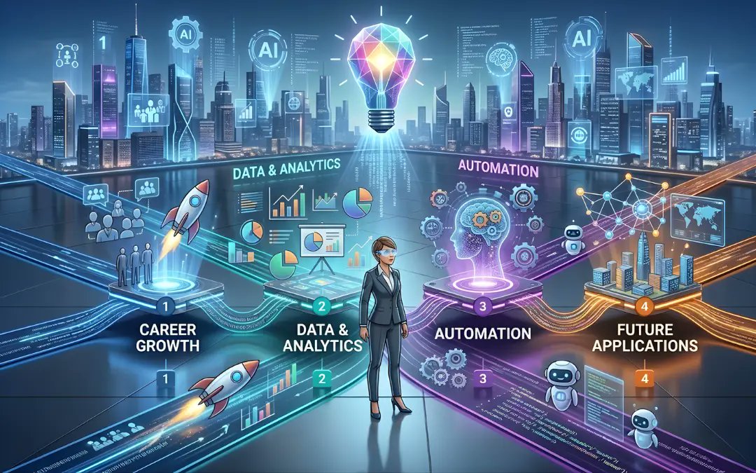 uCertify's tweet photo. AI is changing business careers fast.

You do not need coding skills to start learning AI.

Explore:
• AI fundamentals for business
• Real AI use cases
• In-demand AI skills
• Career growth paths

Read: https://t.co/z5zKWvLYqo

Watch: https://t.co/1p8SB66qGp https://t.co/7UJXBmKjGJ