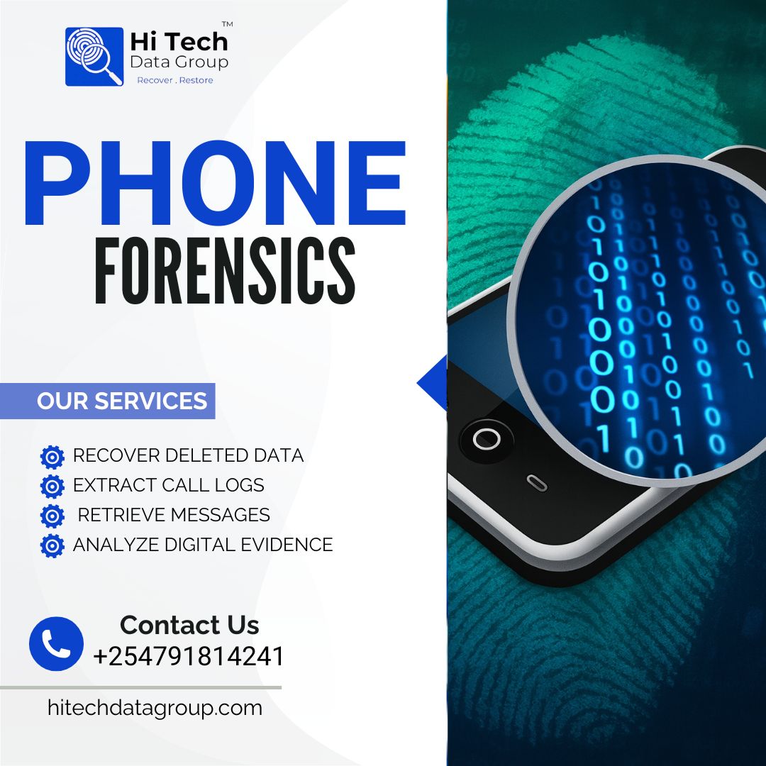 DataRecovery254's tweet photo. What Are the Benefits of Mobile Forensics in Kenya?

✅ Recover deleted files
✅ Investigate cybercrime
✅ Retrieve call logs, chats, etc
✅ Support legal investigations
✅ Analyze GPS locations
✅ Detect unauthorized access

Visit > https://t.co/pNCIdeTKao 

#MobileForensics https://t.co/YUybSqbzsC
