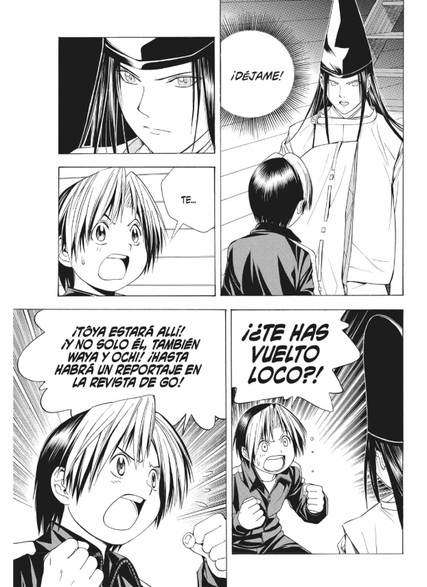 NormaEdManga's tweet photo. Hikaru está cada vez más cerca de su objetivo de medir su habilidad con Akira, pero a espuertas de su siguiente partida, Sai le sorprende con una extraña petición: que le deje jugar a él.      

¡Ya en librerías!
https://t.co/0JbENQMHSn https://t.co/JYFqdssnT1