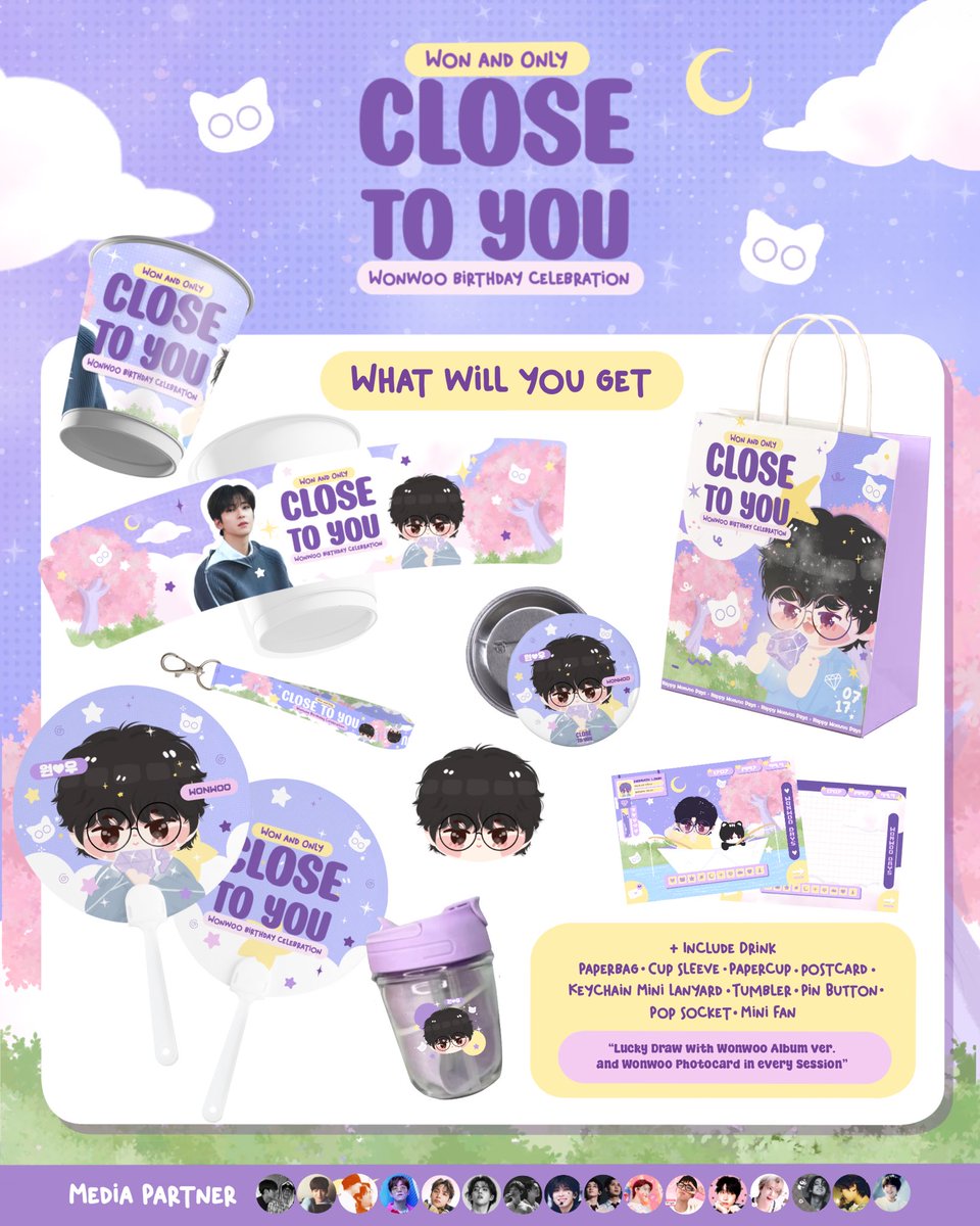 ✨𝑾𝒐𝒏 𝒂𝒏𝒅 𝑶𝒏𝒍𝒚 — 𝐂𝐋𝐎𝐒𝐄 𝐓𝐎 𝐘𝐎𝐔✨

#WONWOO’s Birthday Celebration
event by: <a href="/arshcy1/">ann ִ ʾ ⟣ memasak ON💙</a> &amp; <a href="/silumankerang_/">ifaa 37,5% 🧚‍♀️</a>

📍 Boost Cafe, South Jakarta
🗓 18 July 2026
📝 RSVP opens on 13 May 2026, 8 PM

for more details, please refer to the poster 🐈‍⬛💜

#CloserWithWon