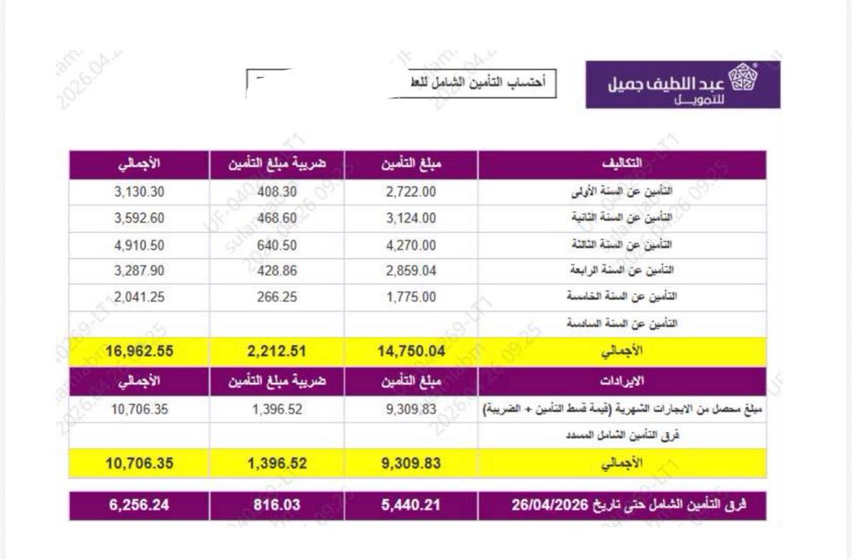 العنود البكر tweet media