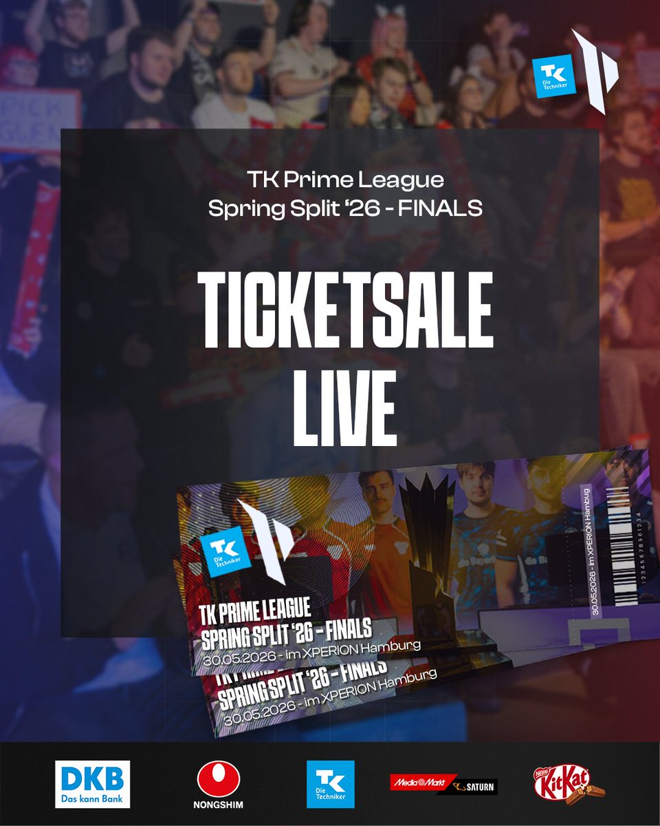 Die Techniker Prime League tweet media