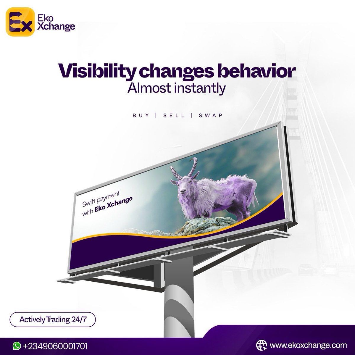 EkoXchange's tweet photo. 👓 Once things become clear, things change fast.
A little clarity shifts a lot.

Almost every time. https://t.co/njQrAG1ge8
