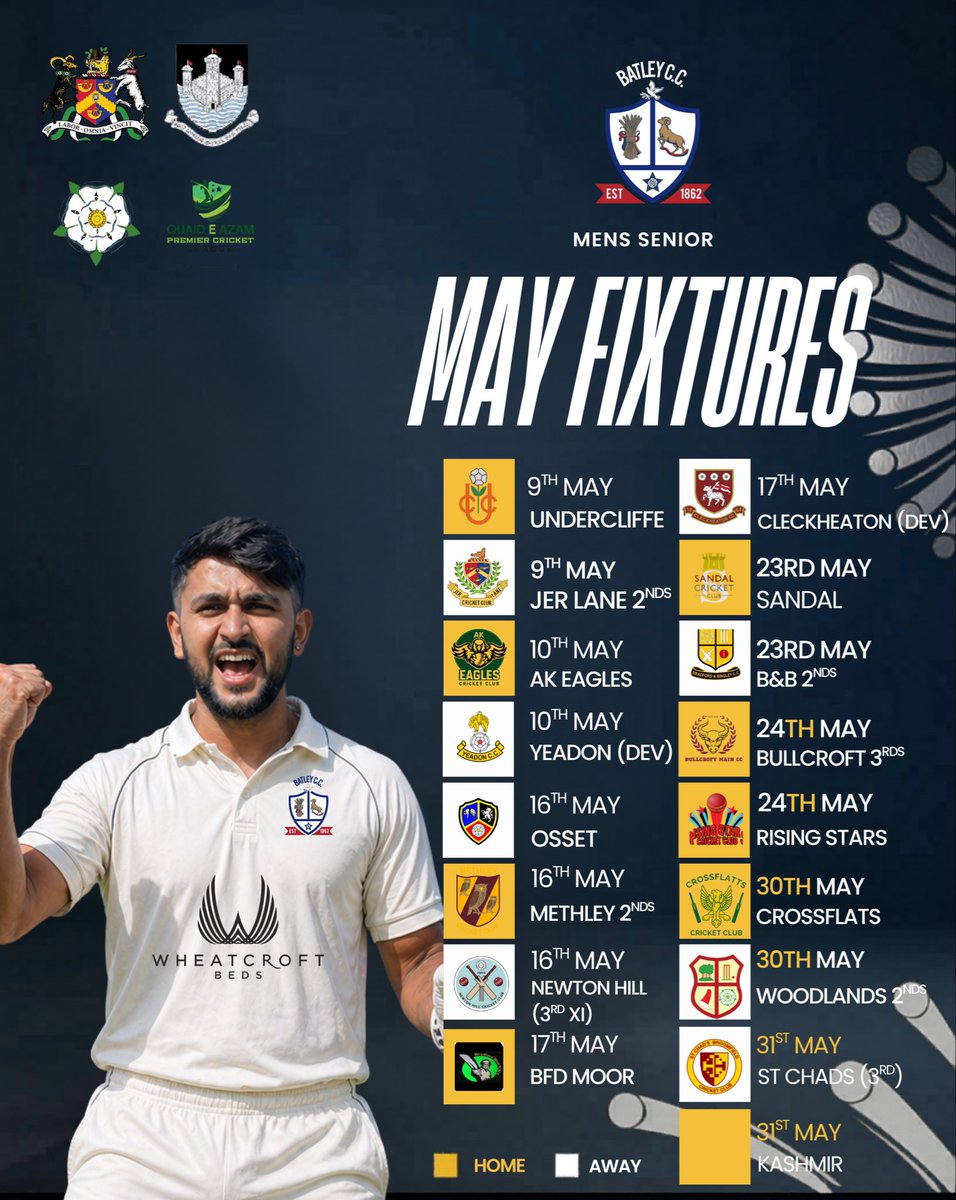 Batley Cricket Club tweet media