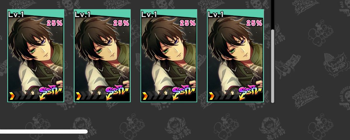 wakeari326's tweet photo. 166回まわしただけで揃ってしまった https://t.co/F8EYYIGwxJ
