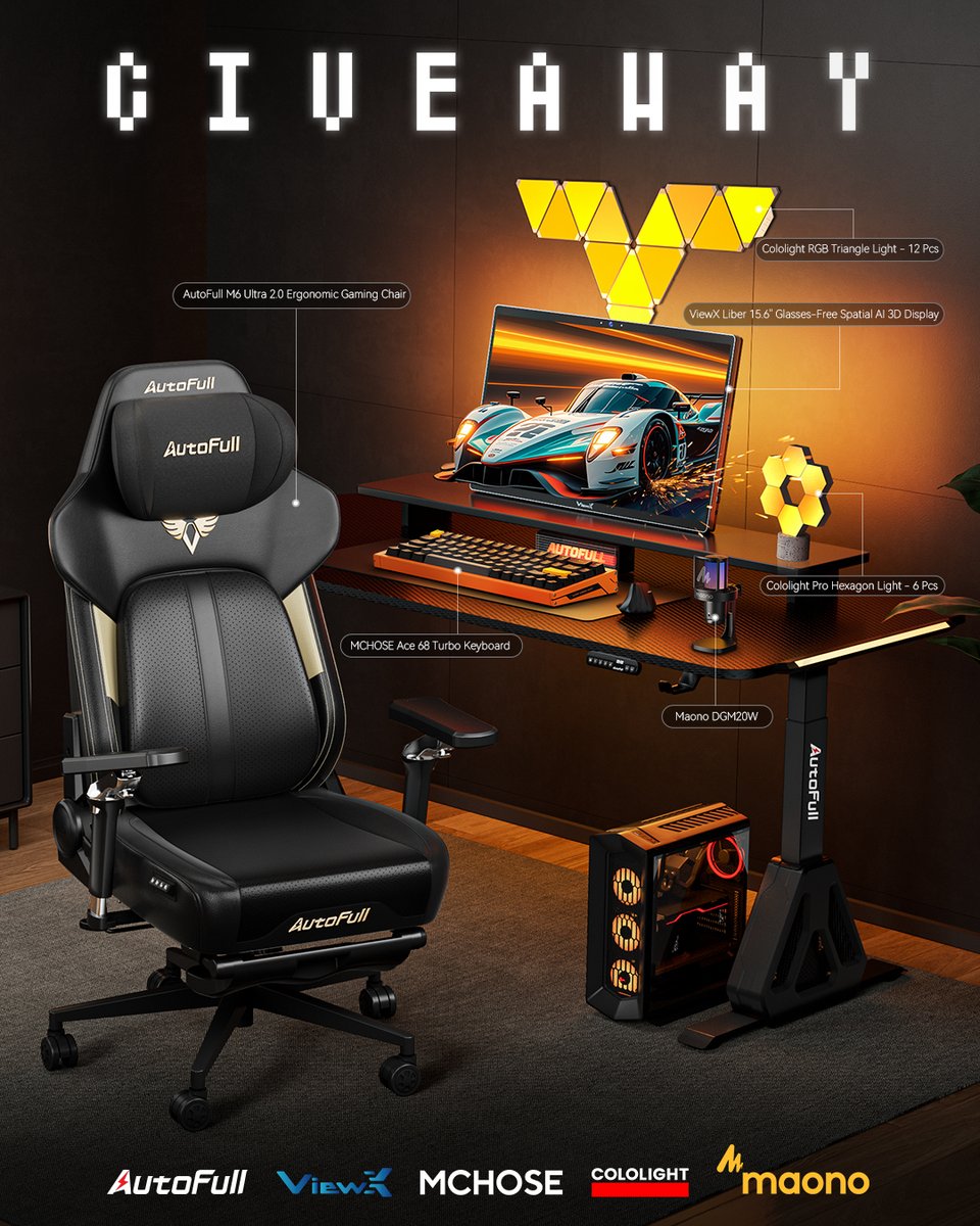 AutoFull Gaming Chair tweet media