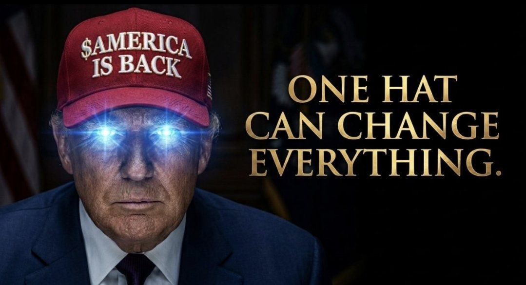 AlCaponeEth's tweet photo. @WhaleFUD $AMERICA 
AVA8YuCsD2YgUSpdv3Hb2cjpdf8XAhGwyXmchxwopump https://t.co/hZXc69U7BU