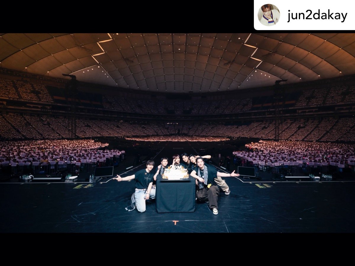 takakodakay's tweet photo. 2026/05/11 Jun.K Instagram post🩷

💖❤💚💙💛💜

素晴らしい時間をありがとう😭

#jun_k #준케이  #ジュンケイ #2PM https://t.co/WkBlnrpmZU