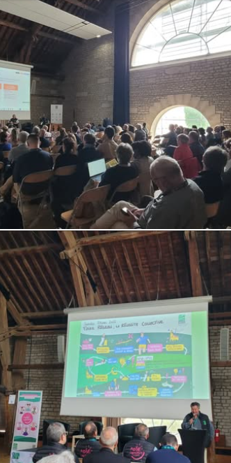 AnefaMayenne's tweet photo. L'ANEFA53 s'est rendue les 5-6/05 dans le Jura aux journées réseaux, 3 conférences/le thème "Faire réseau, la réussite collective" (témoignage sportif, interventions/le handicap et IA)+ateliers en sous groupe. Merci à laBFC pour cette belle organisation et découverte de sa région https://t.co/VkXsKHqSsd