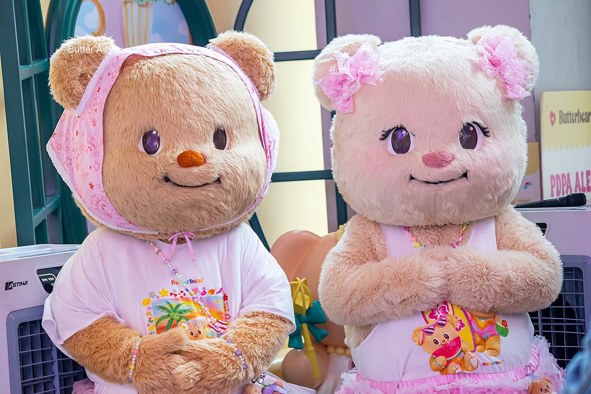 หมีกระท้อน 2 ก้อน 🧸♡🧸 tweet media