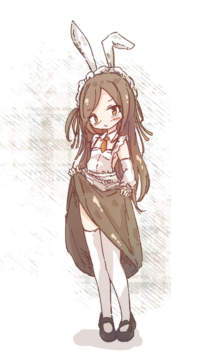 ICHICA_332's tweet photo. バニーメイド https://t.co/hynzgUi6Xu
