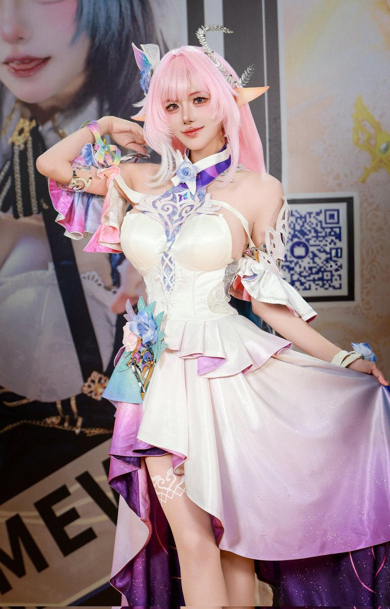 Gomjun1118's tweet photo. 🧩🩷 @nariddyang
#honkaistarrrail
#崩坏星穹铁道
#Cyrene #昔涟
#AM03 https://t.co/42euHwBYmx