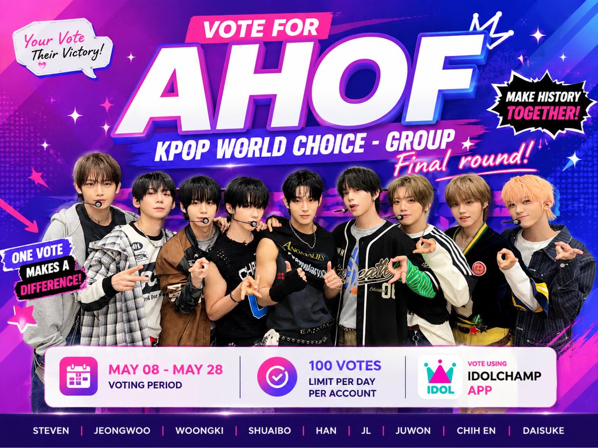 AHOF VOTING OFFICIAL TEAM tweet media