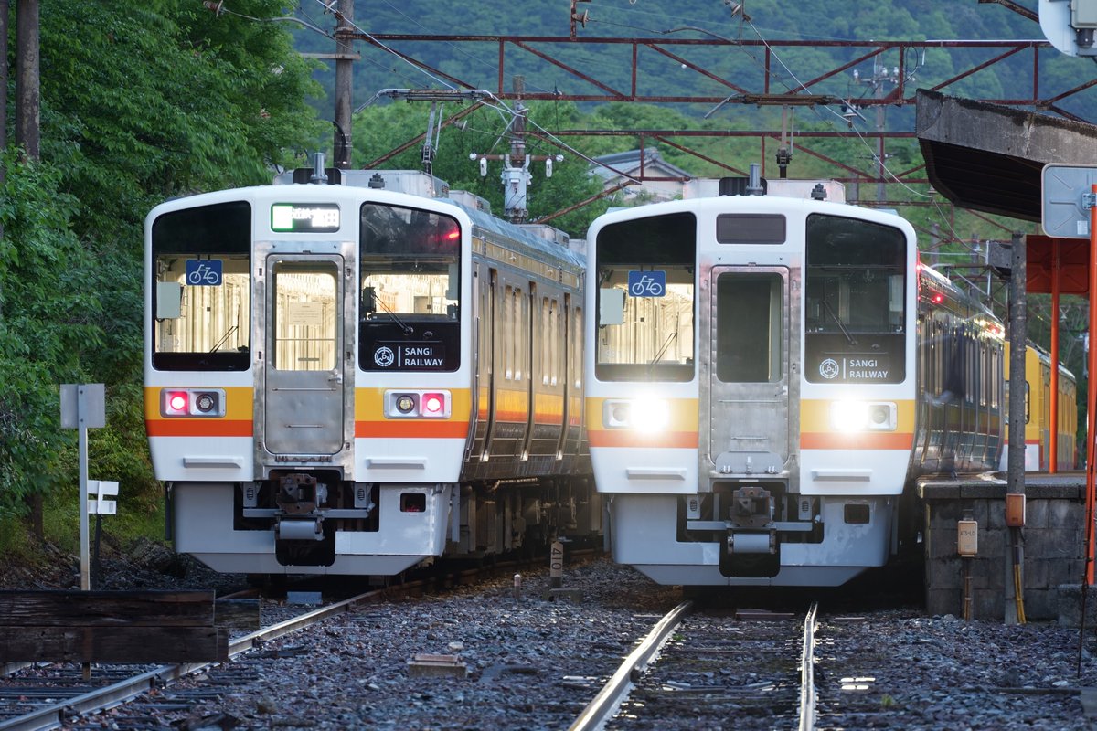 三岐鉄道電車運行情報【公式】 tweet media