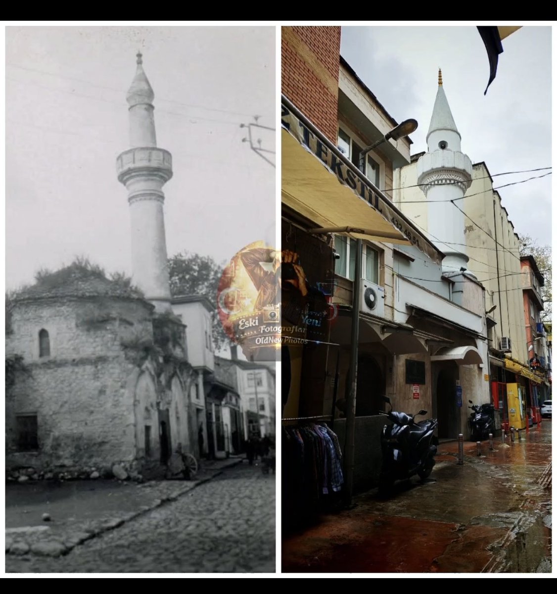 OldNewPhotoss's tweet photo. Tarih? - 2026 Samsun Hacı Hatun Camii https://t.co/jz0GnKaVVY