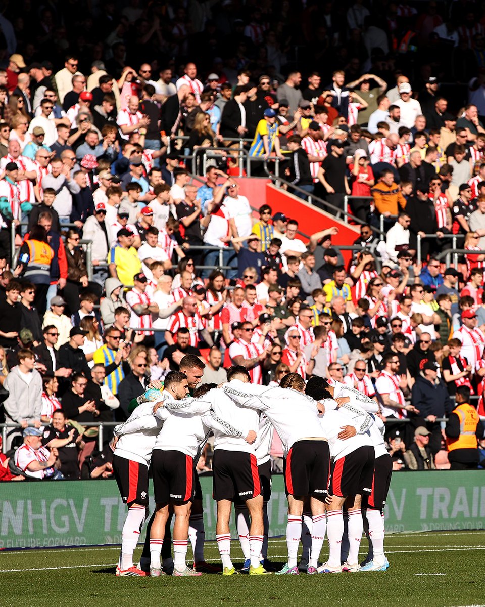 SouthamptonFC's tweet photo. A message for Saints fans attending Tuesday night's second leg ℹ️