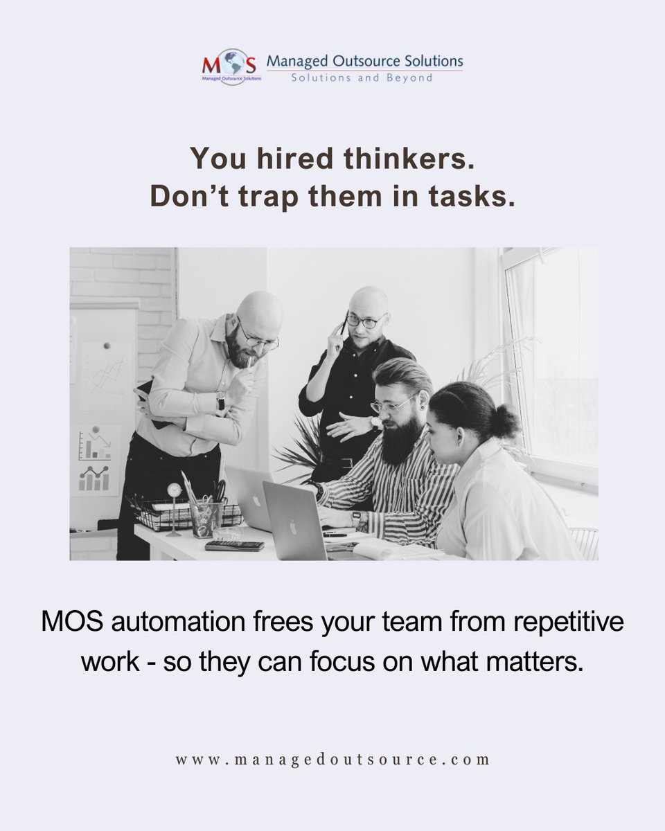 Managed Outsource Solutions tweet media
